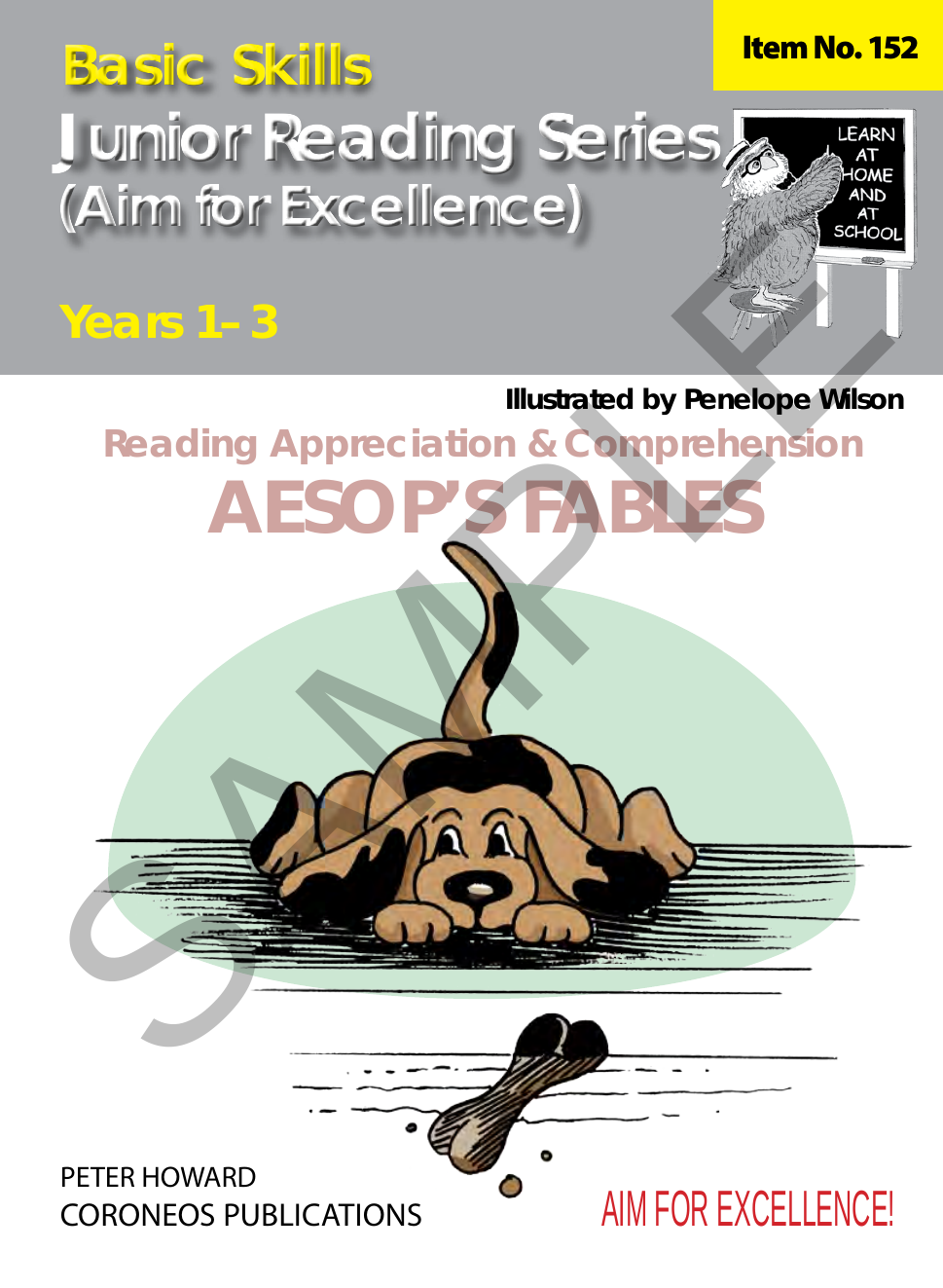 Aesop's Fables Years 1 to 3 sample page