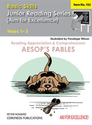 Aesop's Fables Years 1 to 3