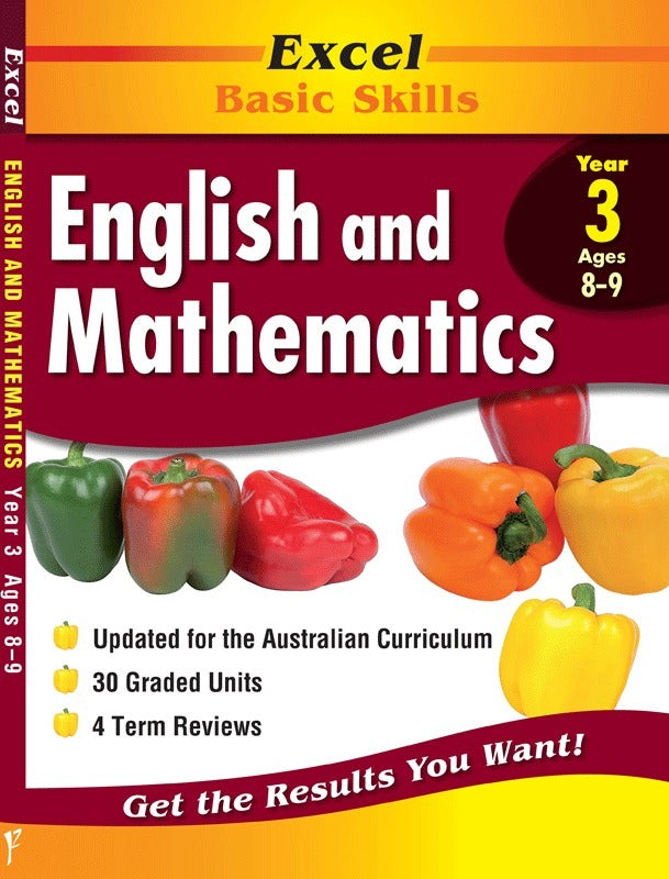 Excel Basic Skills - English and Mathematics: Year 3