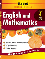 Excel Basic Skills - English and Mathematics: Year 4