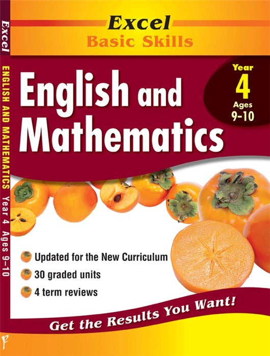 Excel Basic Skills - English and Mathematics: Year 4