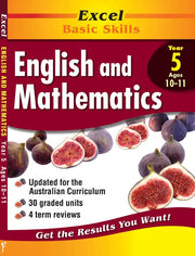 Excel Basic Skills - English and Mathematics: Year 5