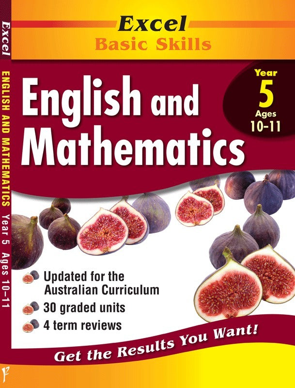 Excel Basic Skills - English and Mathematics: Year 5