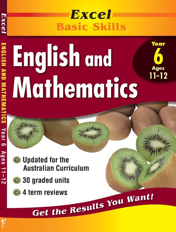 Excel Basic Skills - English and Mathematics: Year 6