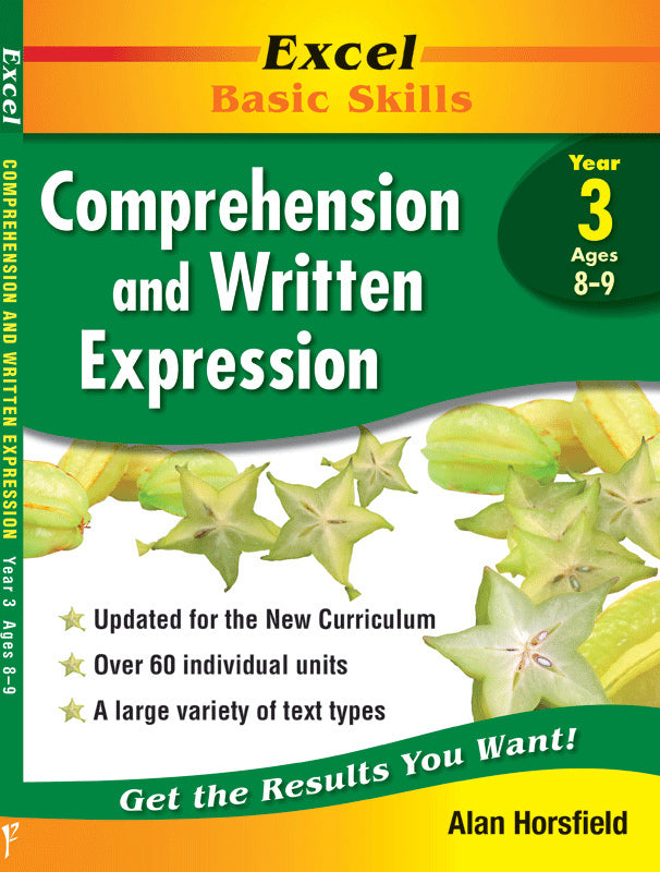 Excel Basic Skills - Comprehension and Written Expression: Year 3