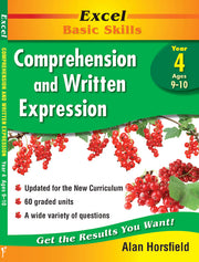 Excel Basic Skills - Comprehension and Written Expression: Year 4