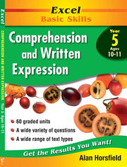 Excel Basic Skills - Comprehension and Written Expression: Year 5