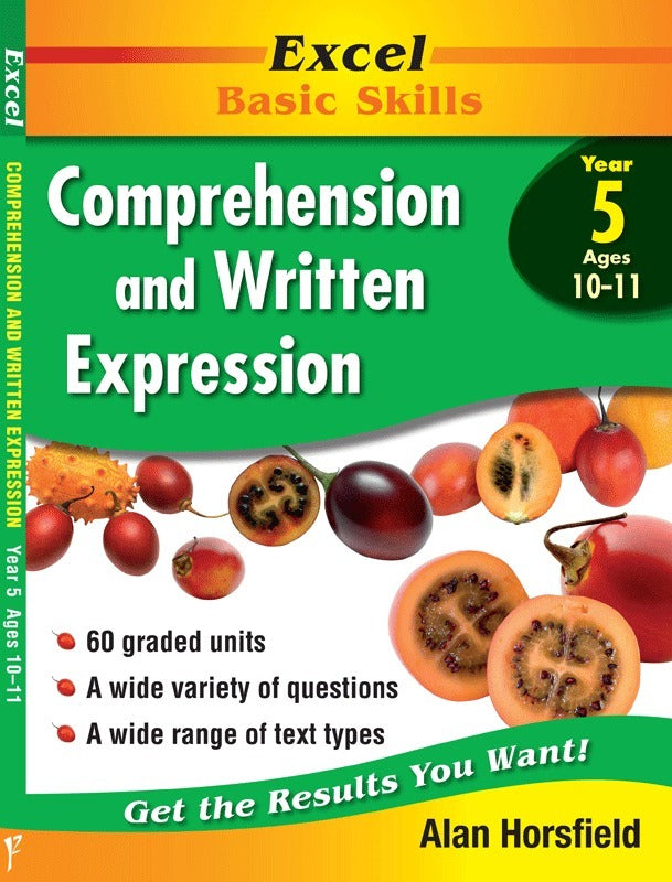 Excel Basic Skills - Comprehension and Written Expression: Year 5