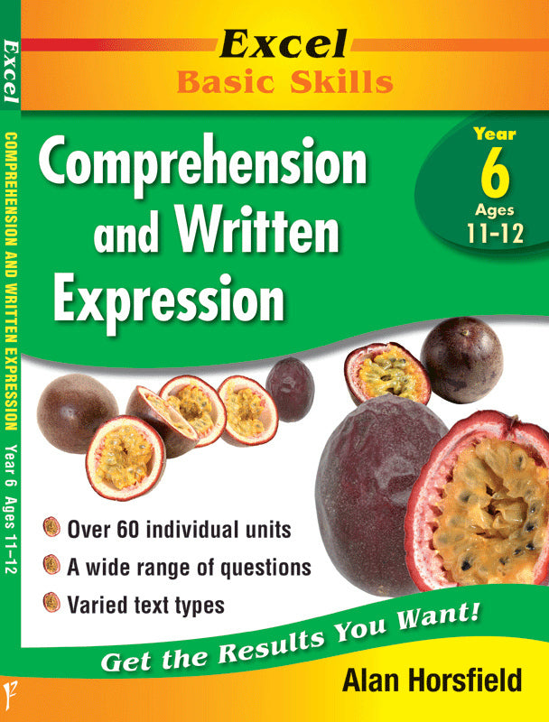 Excel Basic Skills - Comprehension and Written Expression: Year 6