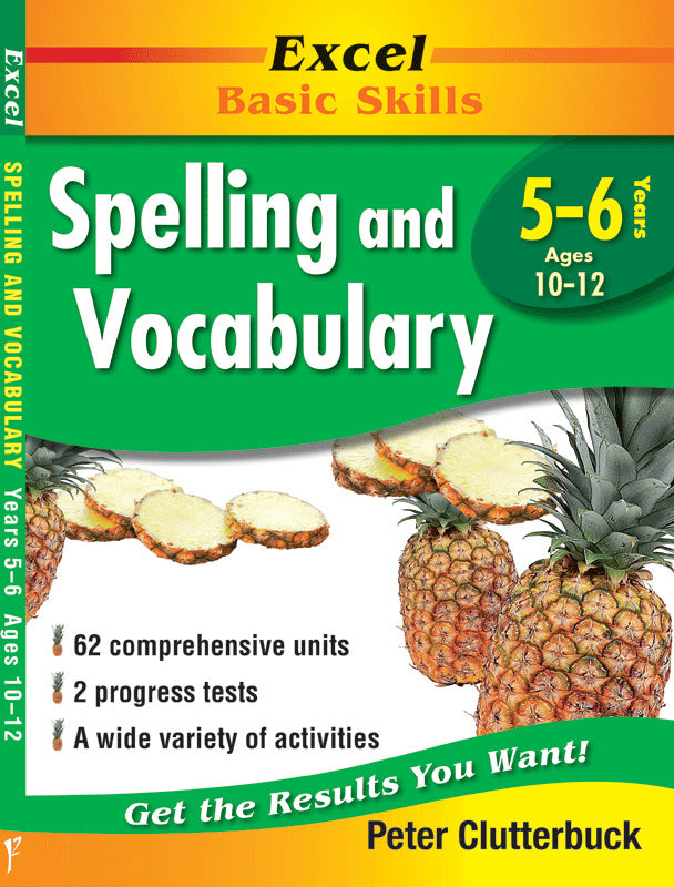Excel Basic Skills - Spelling and Vocabulary: Years 5-6