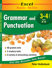 Excel Basic Skills - Grammar and Punctuation: Years 3-4