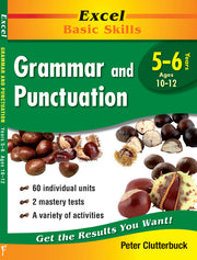 Excel Basic Skills - Grammar and Punctuation: Years 5-6