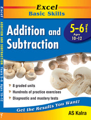 Excel Basic Skills - Addition and Subtraction: Years 5-6