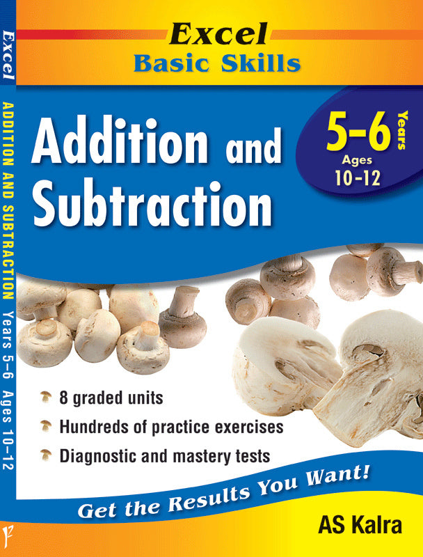 Excel Basic Skills - Addition and Subtraction: Years 5-6