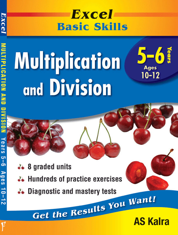 Excel Basic Skills - Multiplication and Division: Years 5-6