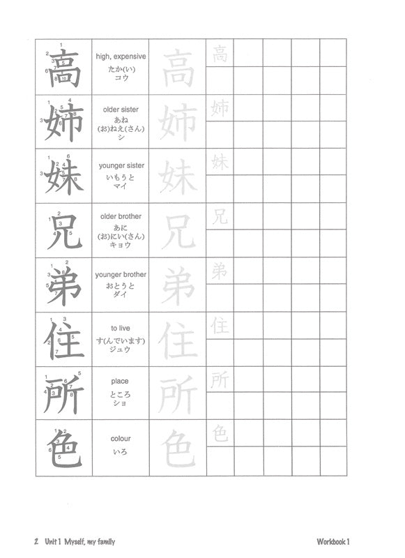 Wakatta! Workbook 1
