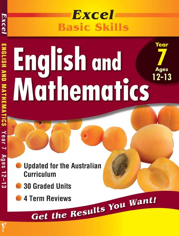 Excel Basic Skills - English and Mathematics: Year 7