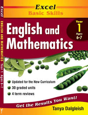 Excel Basic Skills - English and Mathematics: Year 1