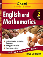 Excel Basic Skills - English and Mathematics: Year 2