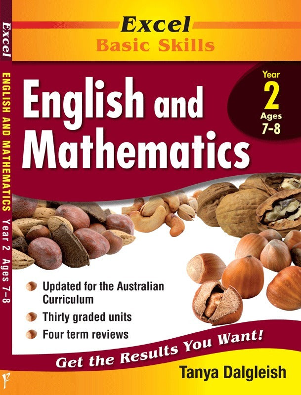 Excel Basic Skills - English and Mathematics: Year 2