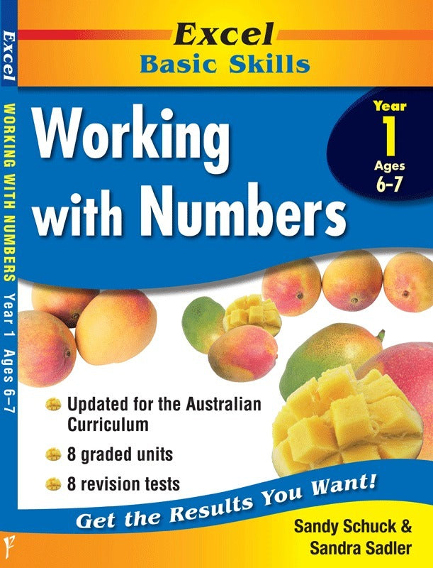 Excel Basic Skills - Working With Numbers: Year 1