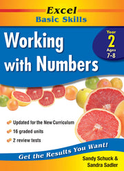 Excel Basic Skills - Working With Numbers: Year 2