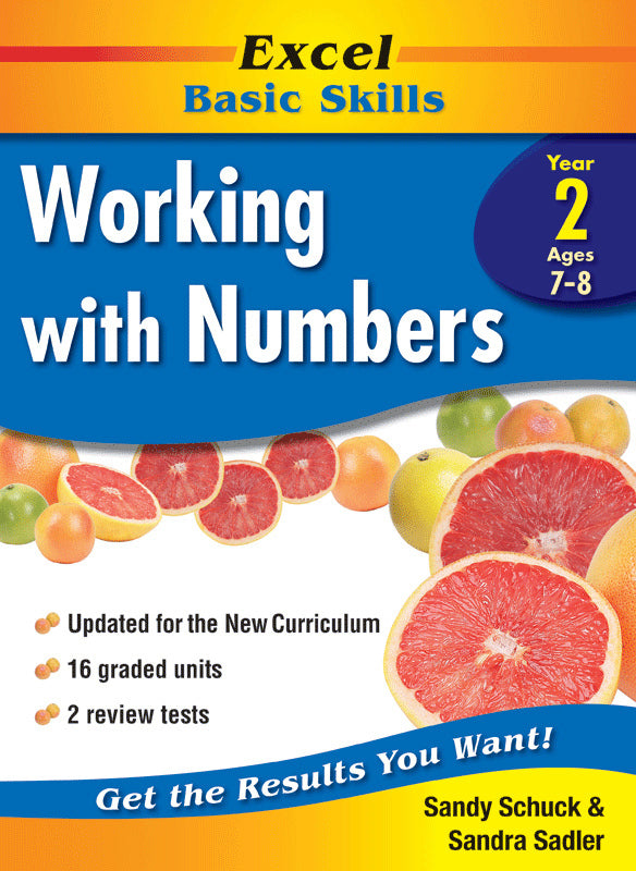 Excel Basic Skills - Working With Numbers: Year 2
