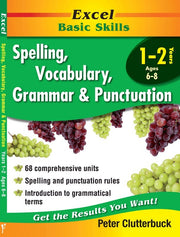 Excel Basic Skills - Spelling, Vocabulary, Grammar and Punctuation