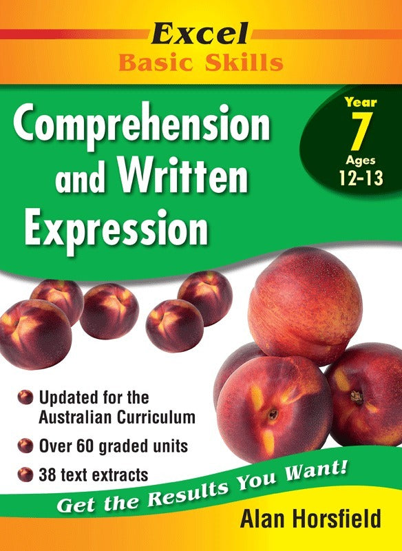 Excel Basic Skills - Comprehension and Written Expression: Year 7