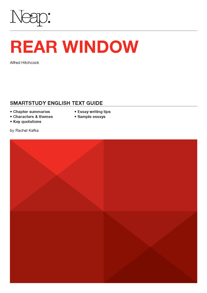 NEAP SmartStudy Text Guide - Rear Window