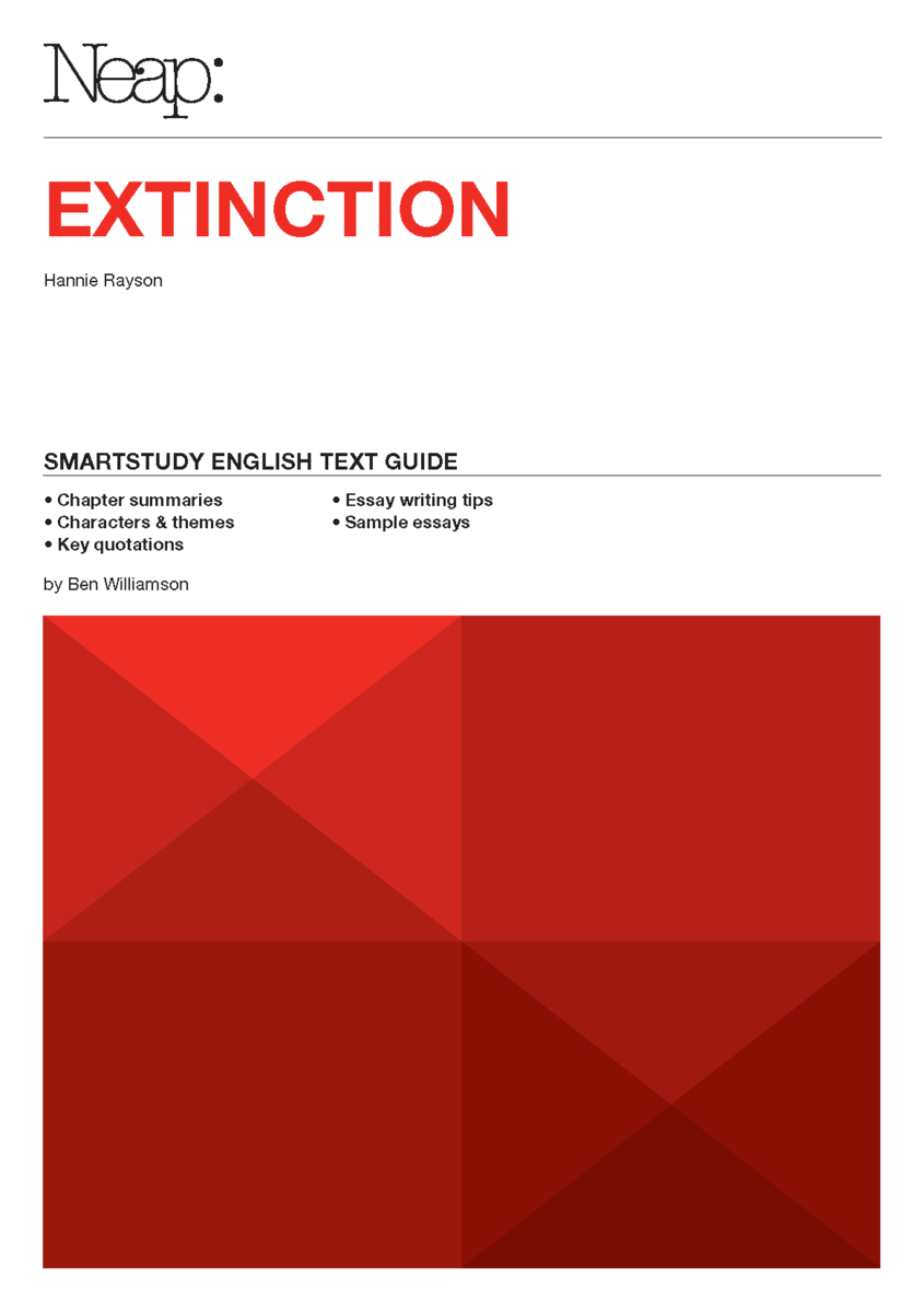Neap Smartstudy Text Guide: Extinction