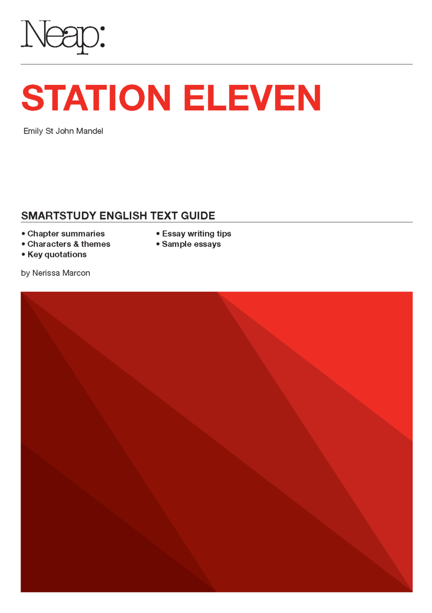 NEAP SmartStudy Text Guide - Station Eleven