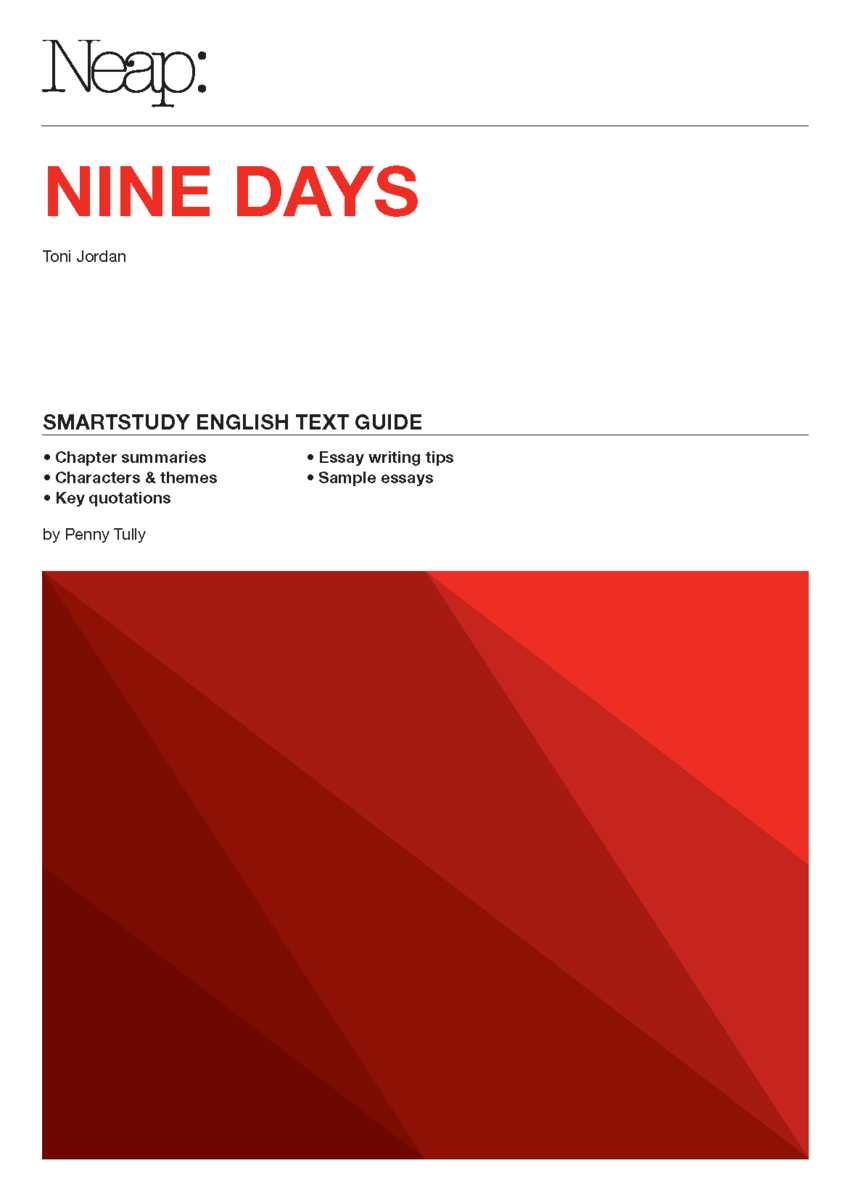NEAP SmartStudy Text Guide - Nine Days