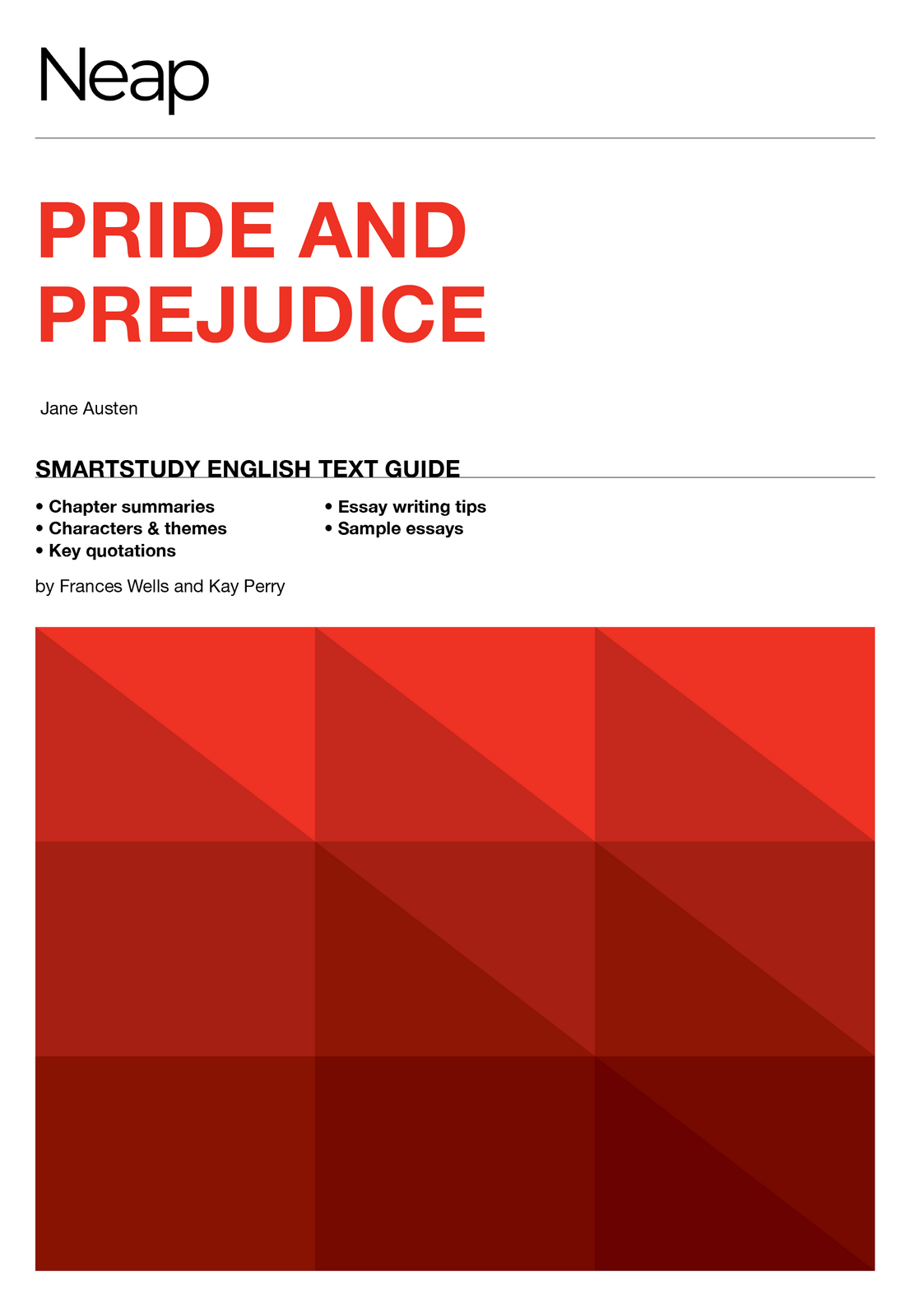 NEAP SmartStudy Text Guide - Pride and Prejudice