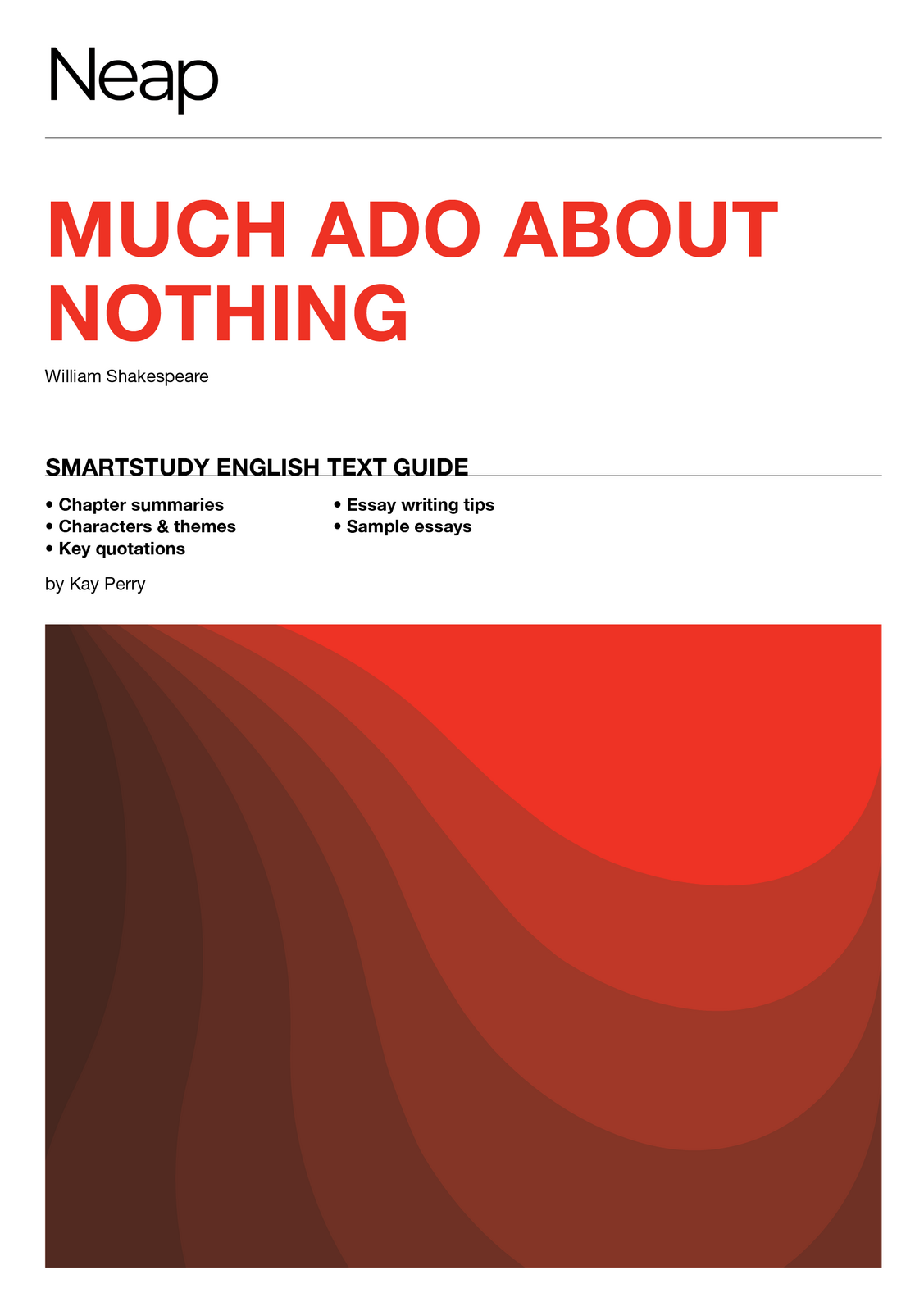 NEAP SmartStudy Text Guide - Much Ado About Nothing