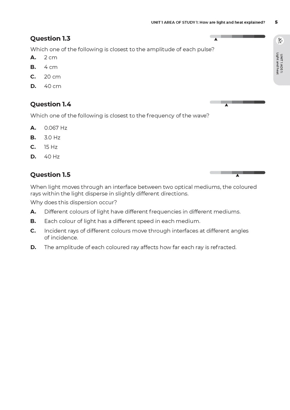 Neap Assessment Series - VCE Physics: Units 1 & 2
