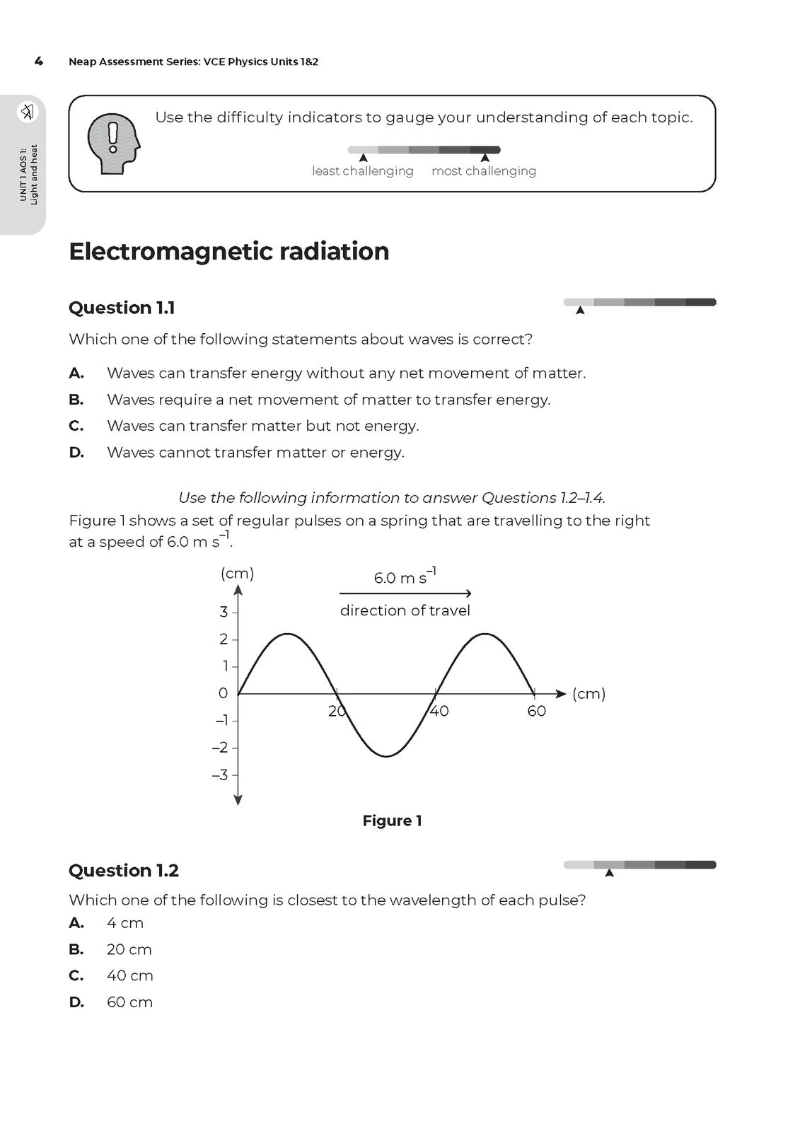 Neap Assessment Series - VCE Physics: Units 1 & 2
