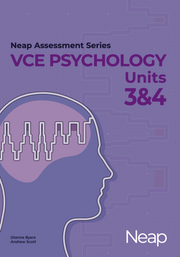 Neap Assessment Series - VCE Units 3 & 4: Psychology