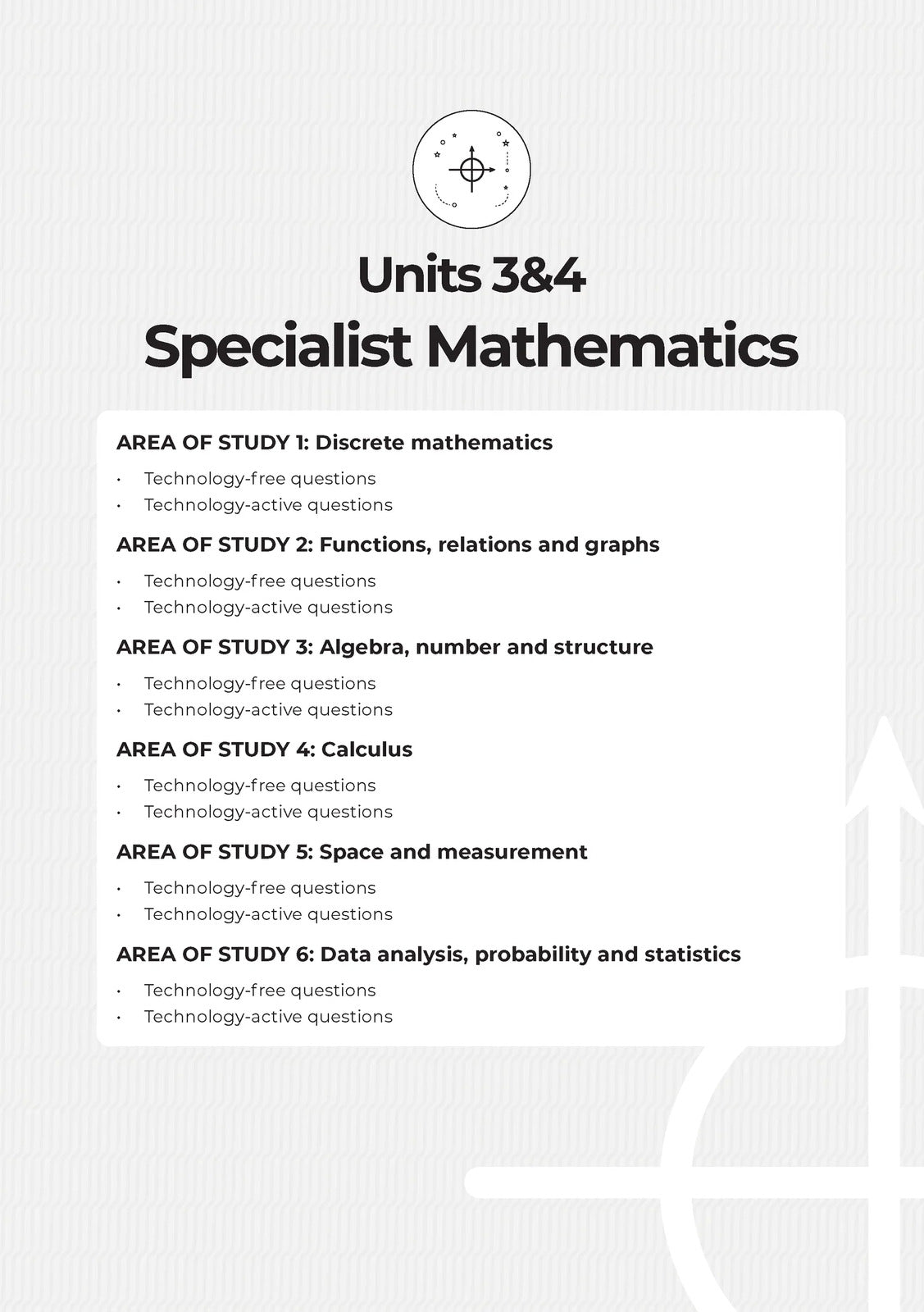 Neap Assessment Series - VCE Units 3 & 4: Specialist Maths