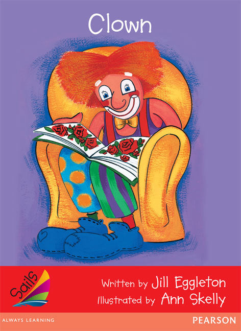 Sails - Early Level 1, Set 1 (Red): Clown (Reading Level 6 / F&P Level D)