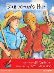 Sails - Early Level 1, Set 1 (Red): Scarecrow's Hair (Reading Level 7 / F&P Level E)
