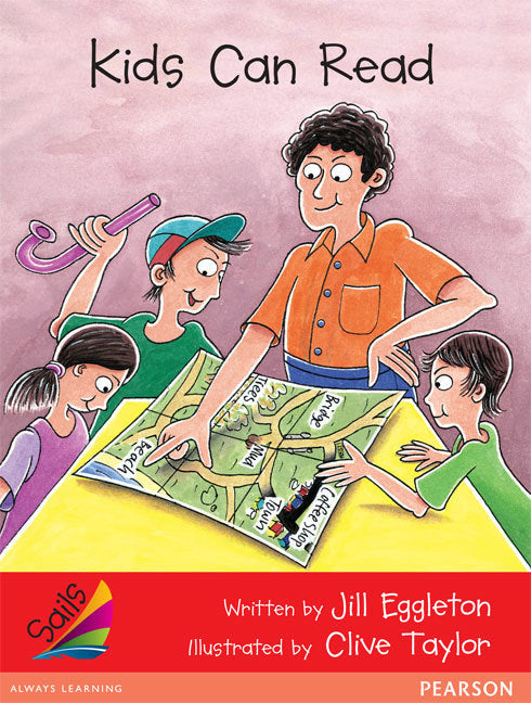 Sails - Early Level 1, Set 1 (Red): Kids Can Read (Reading Level 7 / F&P Level E)