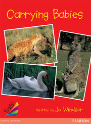 Sails - Early Level 1, Set 1 (Red): Carrying Babies (Reading Level 12 / F&P Level G)