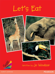 Sails - Early Level 1, Set 1 (Red): Let's Eat (Reading Level 11 / F&P Level G)
