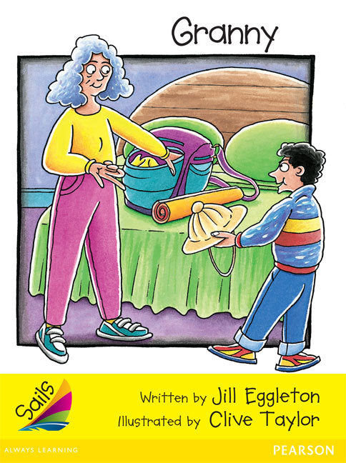 Sails - Early Level 2, Set 1 (Yellow): Granny (Reading Level 13 / F&P Level H)