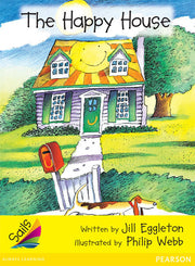 Sails - Early Level 2, Set 1 (Yellow): The Happy House (Reading Level 12 / F&P Level G)