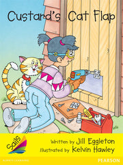 Sails - Early Level 2, Set 1 (Yellow): Custard's Cat Flap (Reading Level 12 / F&P Level G)