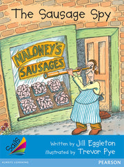 Sails - Early Level 3, Set 1 (Blue): The Sausage Spy (Reading Level 12 / F&P Level G)