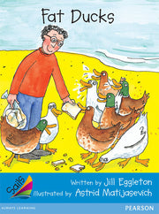 Sails - Early Level 3, Set 1 (Blue): Fat Ducks (Reading Level 13 / F&P Level H)