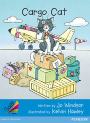 Sails - Early Level 3, Set 1 (Blue): Cargo Cat (Reading Level 13 / F&P Level H)